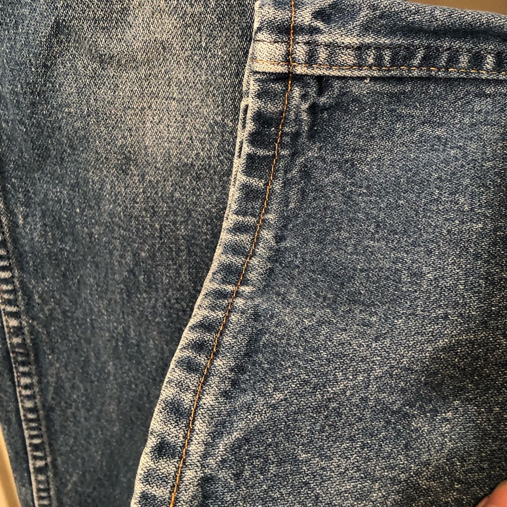 Classic Blue Denim Jeans. Wranglers - Picture 7 of 7